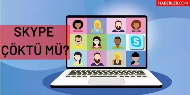 Skype çöktü mü? Skype erişim sorunu var mı?
