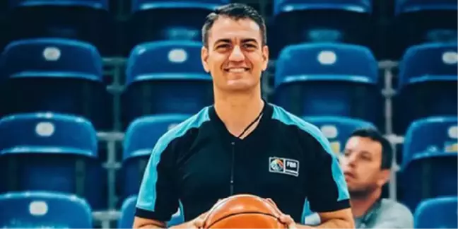 Basketbol hakemi Yener Yılmaz, Tokyo Olimpiyatları'nda maç yönetecek