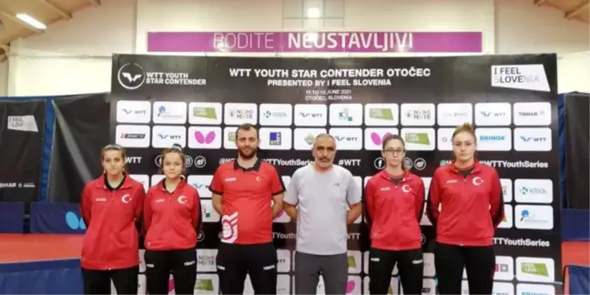 Gençler Slovenya Açık Turnuvası