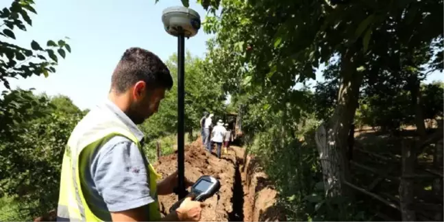 HENDEK'TE FAY HATLARI ÇALIŞMASI
