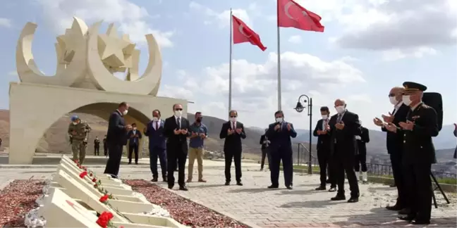 Bayburt'ta Gaziler Günü Törenle Kutlandı