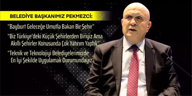 Başkanımız Pekmezci