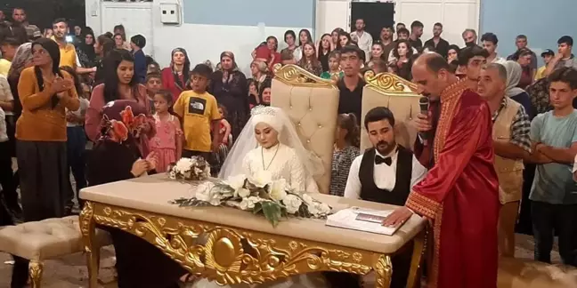 Doğru, Tayfun Uğur ve Kader Sarıkaya çiftinin nikahını kıydı
