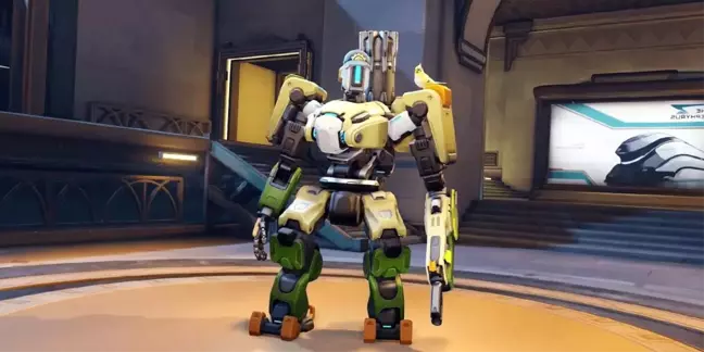 Overwatch 2 Bastion ve Sombra Rework Güncellemesi Alıyor