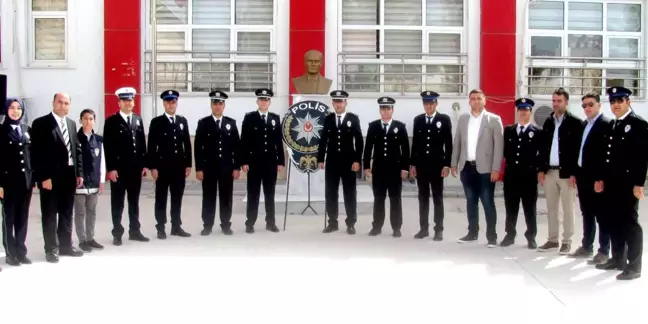 Araban'da Türk Polis Teşkilatı'nın kuruluşunun 177. yıldönümü kutlandı