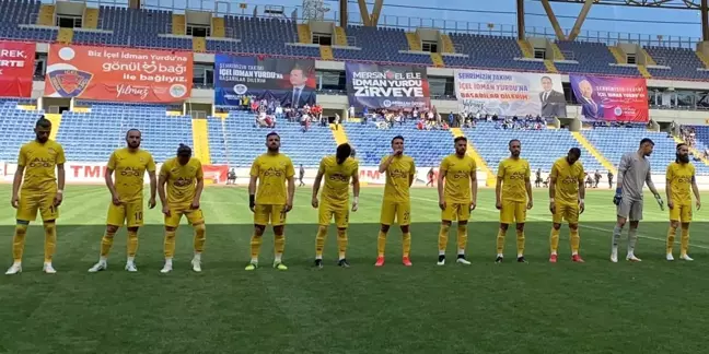 Bölgesel Amatör Lig 3.Bölge Play-Off: Talasgücü Belediyespor: 1Arguvan Belediyespor: 2