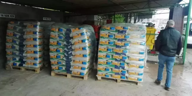 Kastamonu'da üreticilere 27 ton çeltik tohumu dağıtıldı