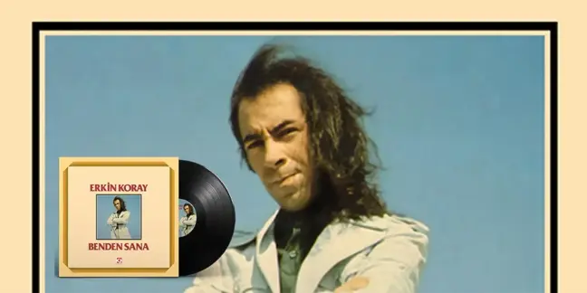 Erkin Koray... 40 YIL SONRA PLAK FORMATINDA!