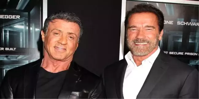 Sylvester Stallone...