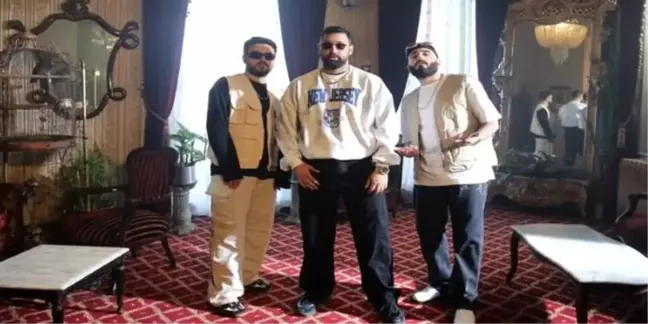 Burak King -Tefo - Seko... RAP DÜNYASININ 3 İSMİ AYNI ŞARKIDA!