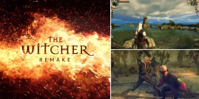 CD Projekt Doğruladı! The Witcher Remake açık dünya olacak