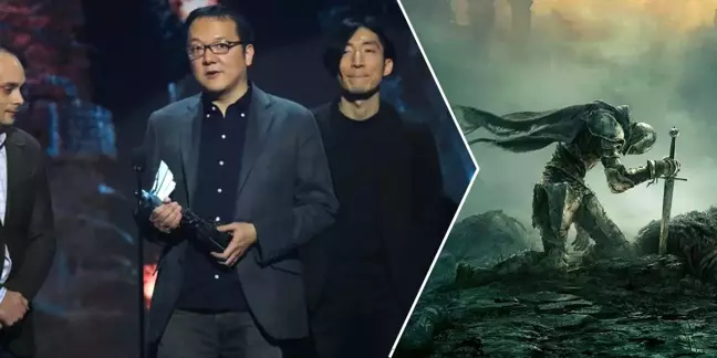 Elden Ring The Game Awards'da Yılın Oyunu ödülünü aldı