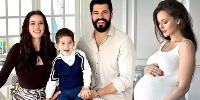 Burak - Fahriye Özçivit... İKİNCİ OĞULLARI DÜNYAYA GELDİ!