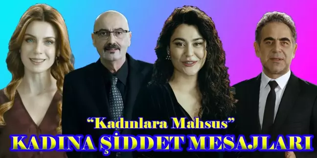 'Kadınlara Mahsus'ekibi… KADINLARA ÖZEL MESAJ!