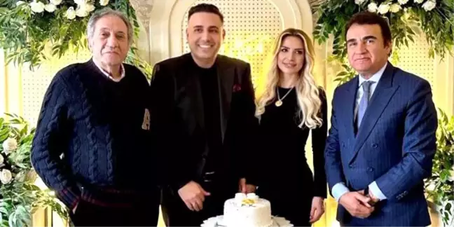 ÜNLÜLER KIZ İSTEDİ, KEMAL ASLAN NİŞANLANDI!..