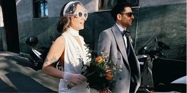 Bora Akkaş - Oben Alkan... MİLANO'DA EVLENDİLER!