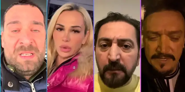 Kahramanmaraş Depremi... SANATÇILARIN; GÖZYAŞI, FERYAT VE YARDIM ÇIĞLIKLARI!...
