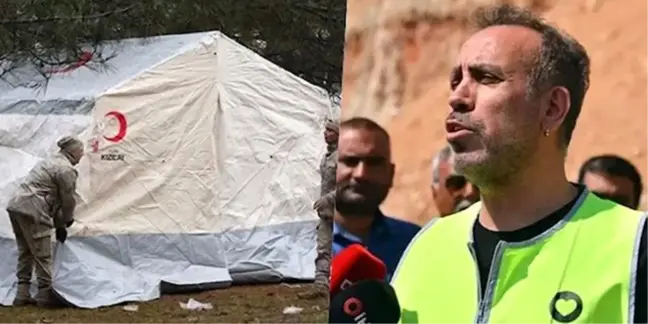 ÜNLÜLERDEN ÇADIR SATAN KIZILAY'A TEPKİ!