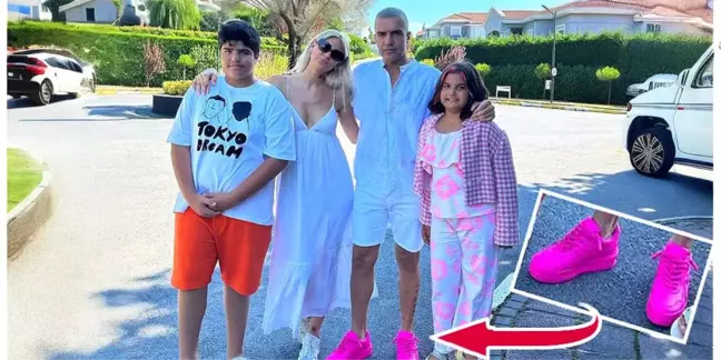 Berdan Mardini'nin Pembe Ayakkabı Tercihi Barbie Modasını Yansıttı