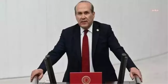 CHP Genel Başkan Başdanışmanı Namık Tan, Bakan Yerlikaya'ya Tekirdağ Cezaevi'nden 803 Yabancının Salıverildiği İddialarını Sordu: