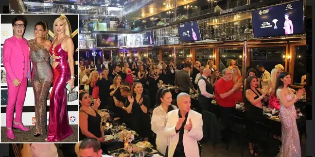 Altın Zirve ve Kariyer Ödülleri Geceye Renk Kattı