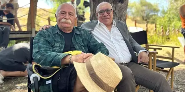İlyas Salman'ın filmine ünlü bir isim daha katıldı