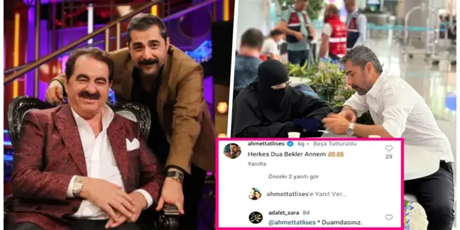 Ahmet Tatlıses, Anneden Dua Talebinde Bulundu