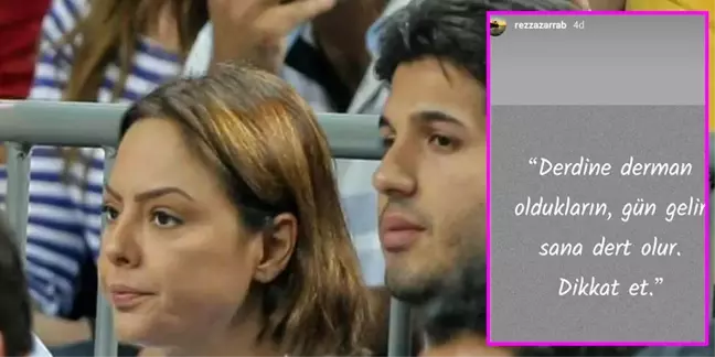Reza Zarrab'tan Ebru Gündeş'e uyarı