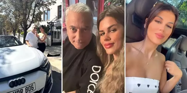 Mehmet Ali Erbil, Sevgilisine Spor Araba Hediye Etti