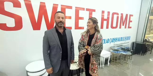Erdal Ayaydın, Nadide Sultan'ın evini yeniledi