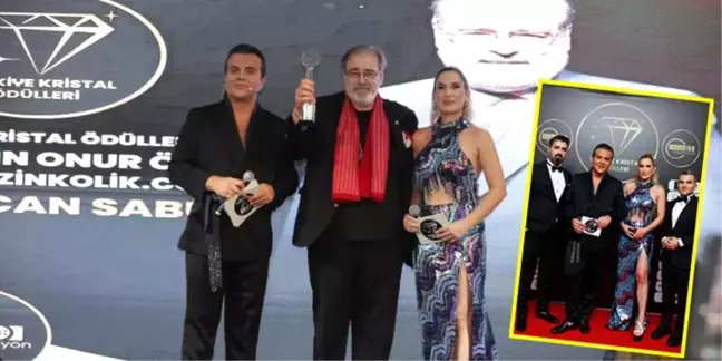 Türkiye Kristal Ödülleri… SAHİPLERİNİ BULDU.