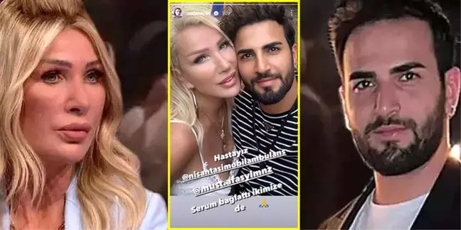 Seda Sayan ve Eşi Çağlar Ökten Hastalandı