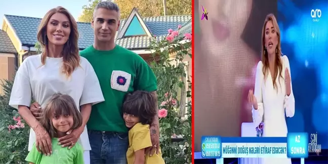 Ünlü popçunun eşi Hoşgedem Hidayetkızı iddialara cevap verecek