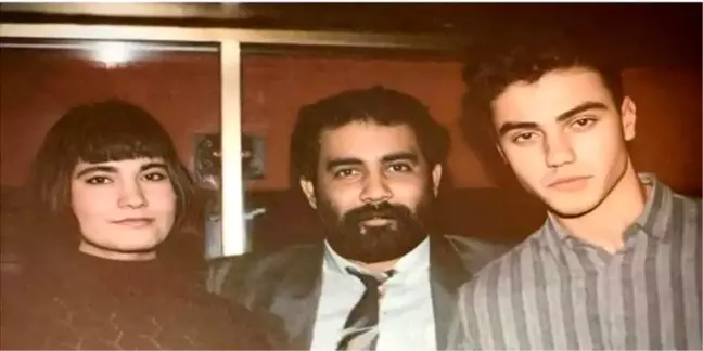 Ahmet Kaya, Yılmaz Güney'in çocuklarıyla fotoğrafıyla büyük ilgi gördü