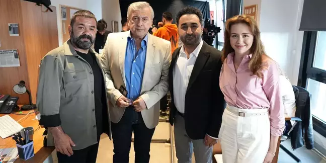 Paranoya Filminin Çekimleri Başladı