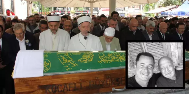 Acun Ilıcalı'nın amcası son yolculuğuna uğurlandı