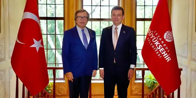 Erol Evgin, Ekrem İmamoğlu ile görüşmesini paylaştı