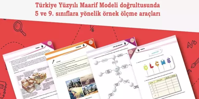 MEB'den 5 ve 9'uncu Sınıflara Yeni Ölçme Araçları