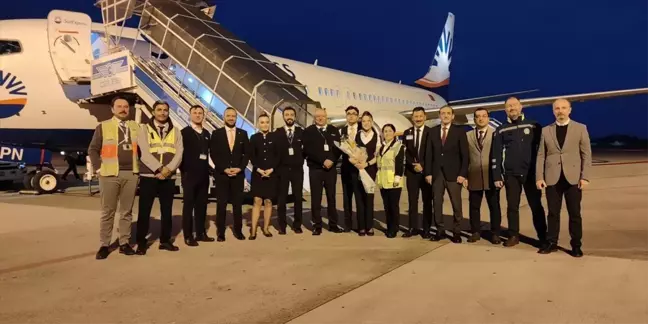 SunExpress'ten Samsun-Çukurova Direkt Uçuş Seferleri Başladı