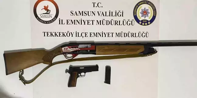 Samsun'da Düğün Salonunda Silahlı Kavga