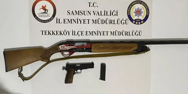 Samsun'da Düğün Salonunda Silahlı Kavga: 3 Şüpheli Yakalandı