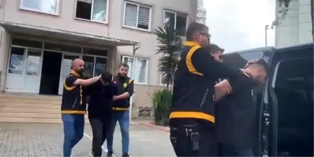 Adana'da Gasp Suçuna Karışan İki Kişi Tutuklandı