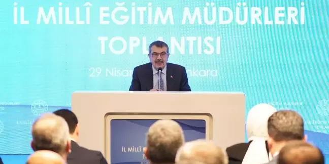 Milli Eğitim Bakanı Tekin, İstişare Toplantısında Eğitimde Afet Bilincine Vurgu Yaptı