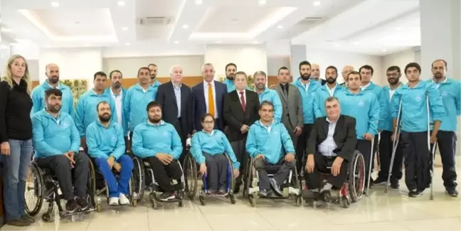 Engel Tanımayan Sporcular Yemekte Buluştu
