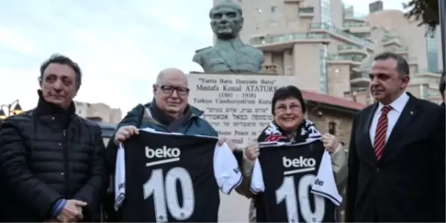 Beşiktaş Yönetimi'nden Beer Sheva'da Anlamlı Ziyaret