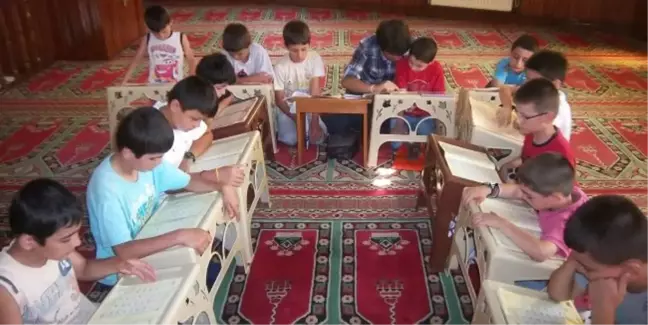 Doğubayazıt'ta Yaz Kur'an Kursu Açıldı