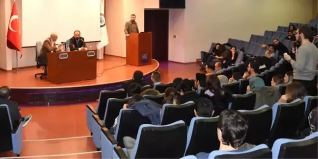 Esogü'de 'Bütünleşmeden Kopuşa Avrupa Birliği' Paneli