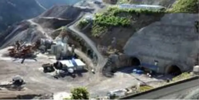 Giresun'un önceliği Eğribel Tüneli