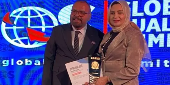 Global Kalite Zirvesi... HABERLER.COM'UN ÖDÜL GURURU!