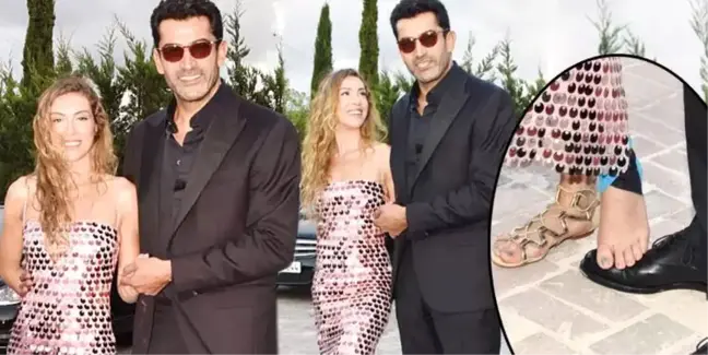 Sinem Kobal, Kenan İmirzalıoğlu'nun yardımıyla yürüyebiliyor